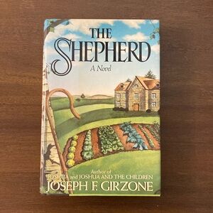 The Shepherd A Novel by Joseph F. Girzone (hardcover, 1990) (cut on dust jacket)